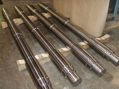 aluminum cnc machined shafts production|shaft machining process.